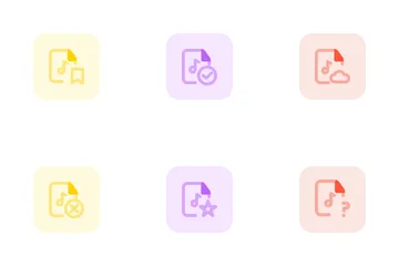 Music File Icon Pack