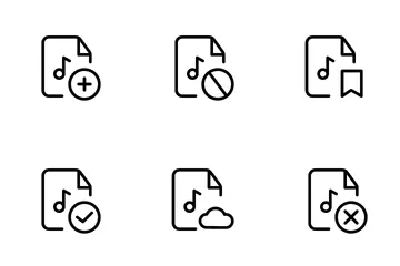 Music File Icon Pack