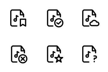 Music File Icon Pack