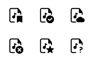 Music File Icon Pack