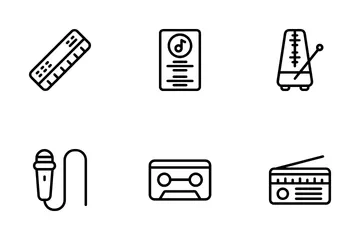 MUSIC Icon Pack