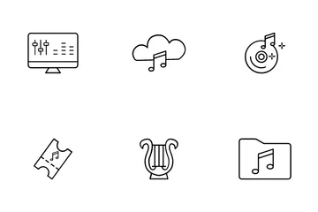 Music Icon Pack