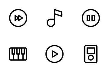 Music Icon Pack