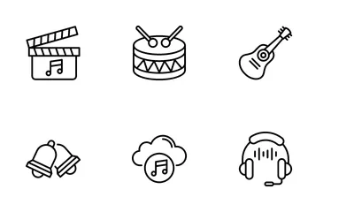 Music Icon Pack