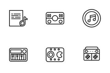 Music Icon Pack