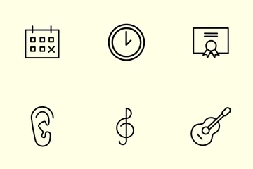 Music Icon Pack