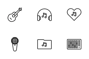 Music Icon Pack