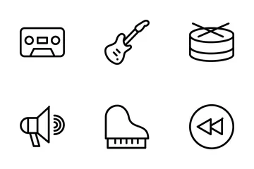 Music Icon Pack