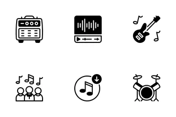 Music Icon Pack