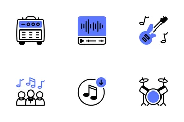 Music Icon Pack