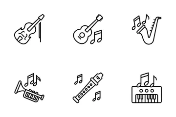 Music Icon Pack