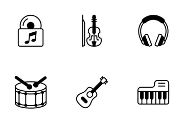 Music Icon Pack