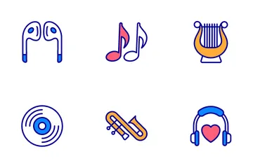 Music Icon Pack