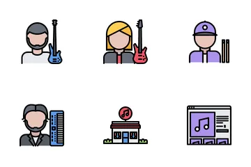 Music Icon Pack