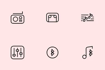 MUSIC Icon Pack