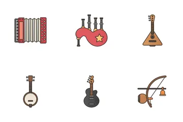 Music Instrument 1 Icon Pack