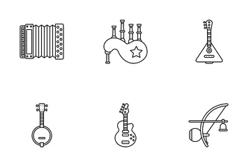 Music Instrument 1 Icon Pack