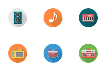 Music & Instrument Icon Pack