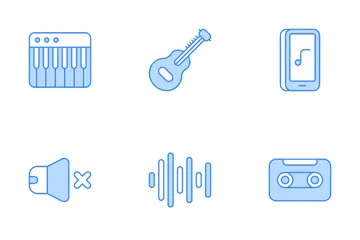 Music Instrument Icon Pack