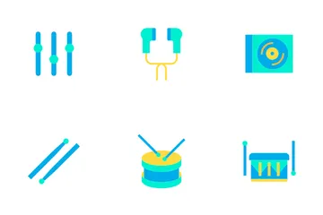 Music Instrument Icon Pack