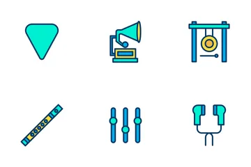 Music Instrument Icon Pack