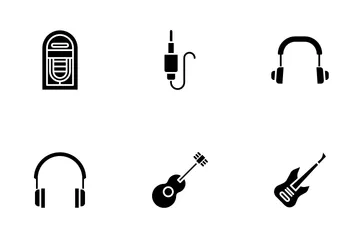 Music Instrument Icon Pack