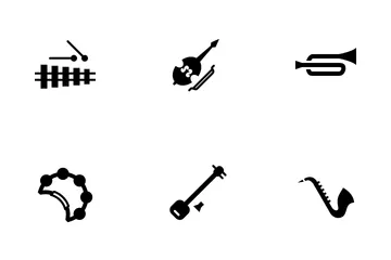 Music Instrument Icon Pack