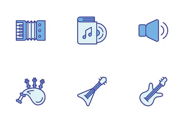 Music Instrument Icon Pack