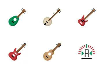 Music Instrument Icon Pack