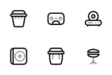 Music Instrument Icon Pack