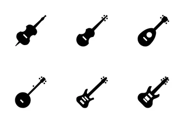 Music Instrument Icon Pack