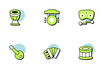 Music Instrument Icon Pack