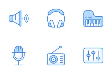 Music Instruments Icon Pack
