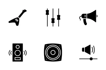 Music Instruments Vol 2 Icon Pack