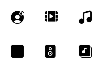 Music & Media Player Icon Pack