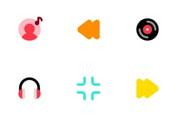 Music & Media Player Icon Pack