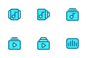 Music Multimedia Icon Pack