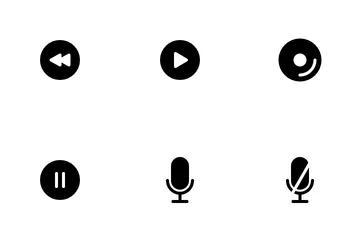 Music & Multimedia Icon Pack