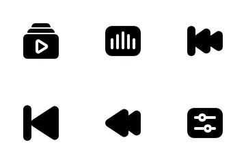 Music Multimedia Icon Pack