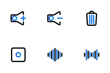 Music & Multimedia Icon Pack