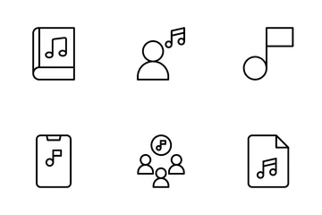 Music Note Icon Pack