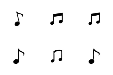 Music Notes Icon Pack