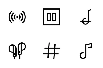 Music Part Icon Pack