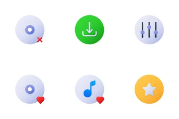 Music Player Icon Pack