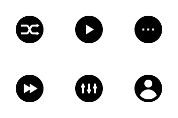 Music Player Icon Pack