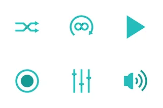 Music Player Button