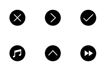 Music Player Control Icon Pack
