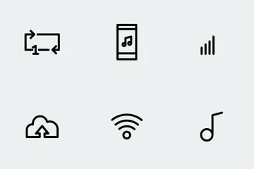 Music Player Icon Pack