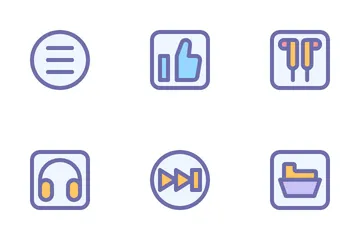 Music Player Icon Pack