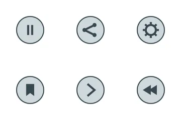 Music Player Icon Pack